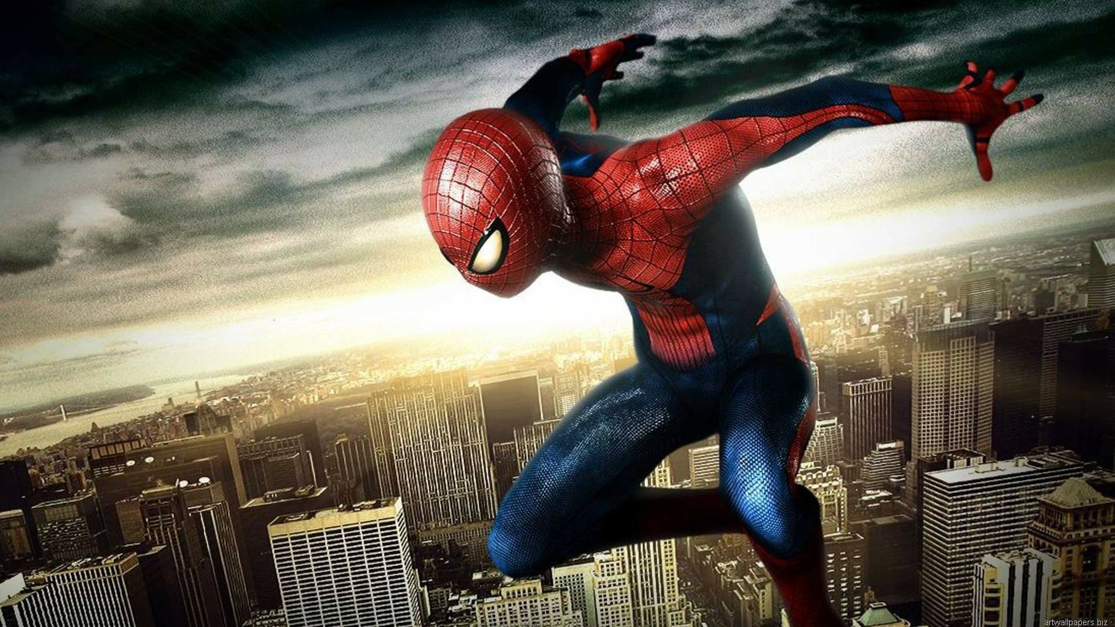 Spider man 2012. Чел д.